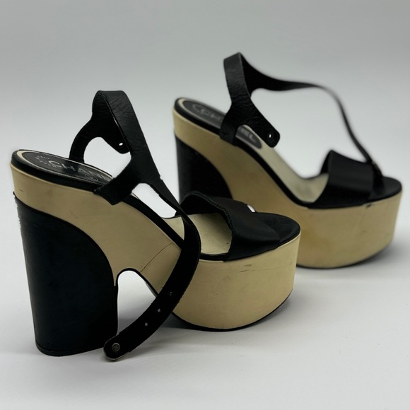 Chanel Platform Shoes - Picture 16 of 16